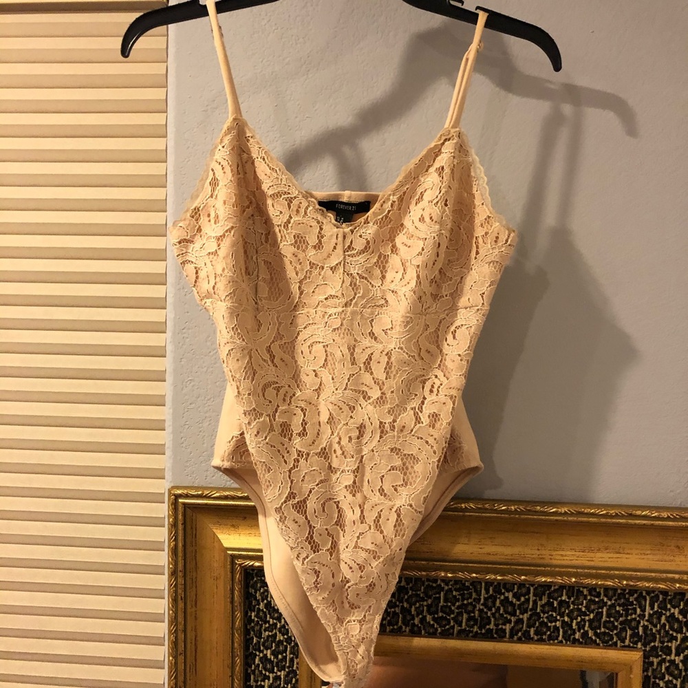 Lace bodysuit